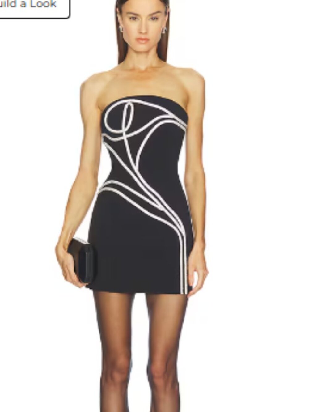 SIGNIFICANT OTHER | ABBEY MINI DRESS black new us 2